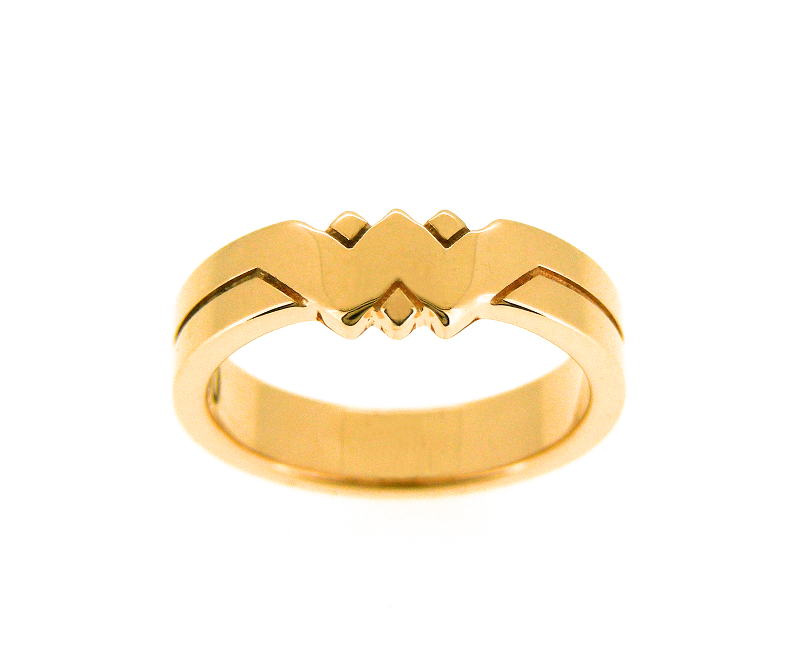 Wonder Woman 18ct Rose Gold Ring