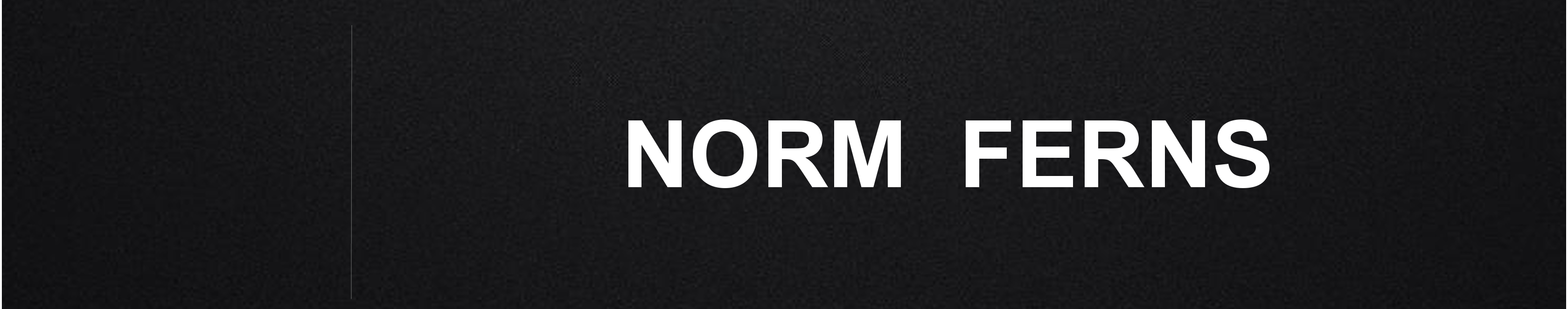 Norm Ferns Web Banner
